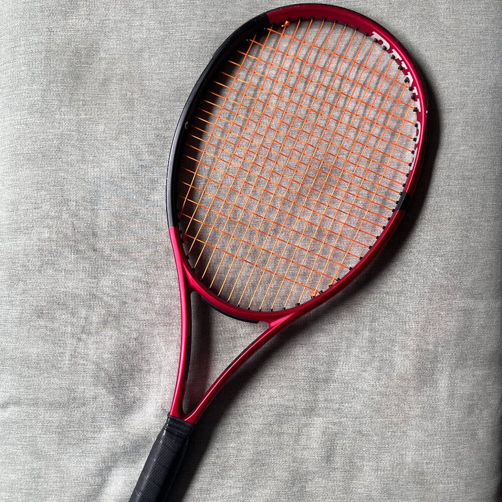 Dunlop CX200 4 1/2 in grip tennis racket